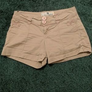 Cute tan shorts